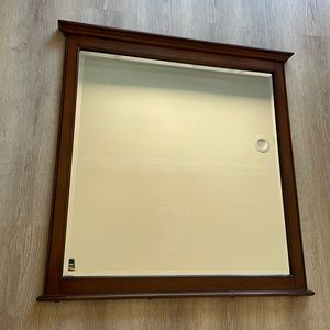wall mirror